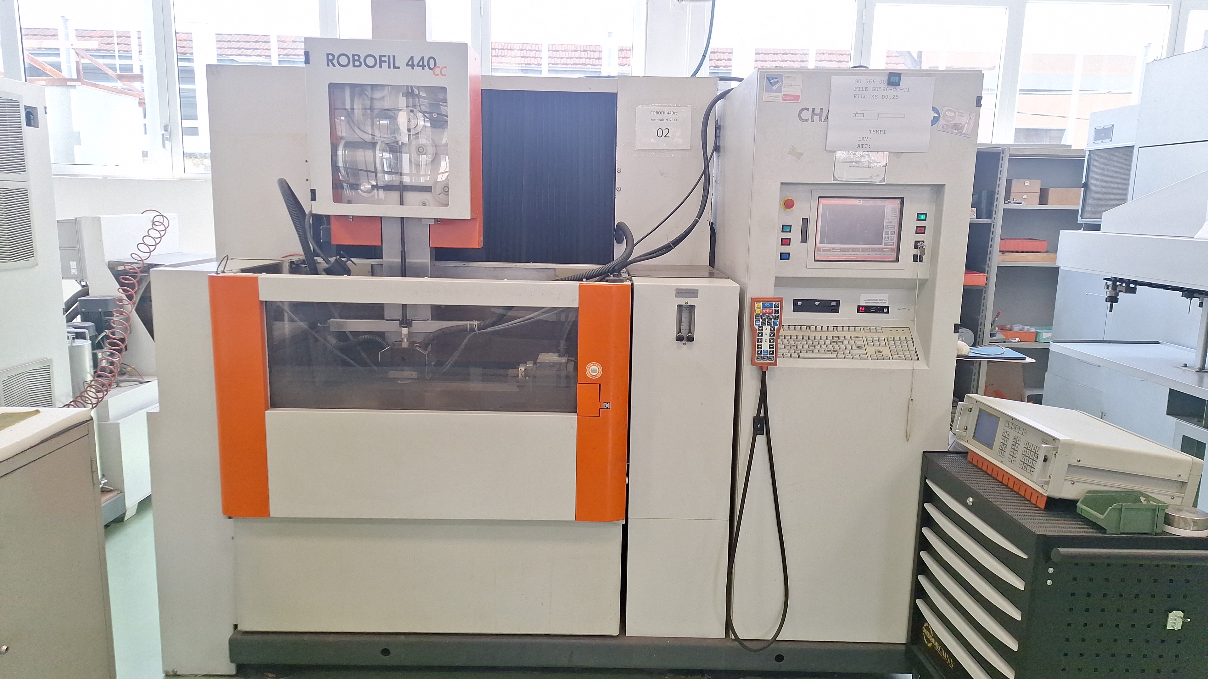 ROBOFIL 440 CC EDM FILO